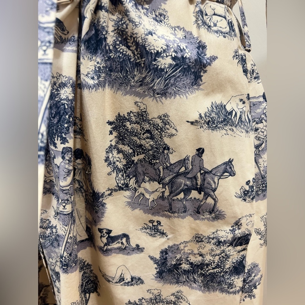 RARE Aliza by JM button down collared paintings dress - Picture 5 of 7